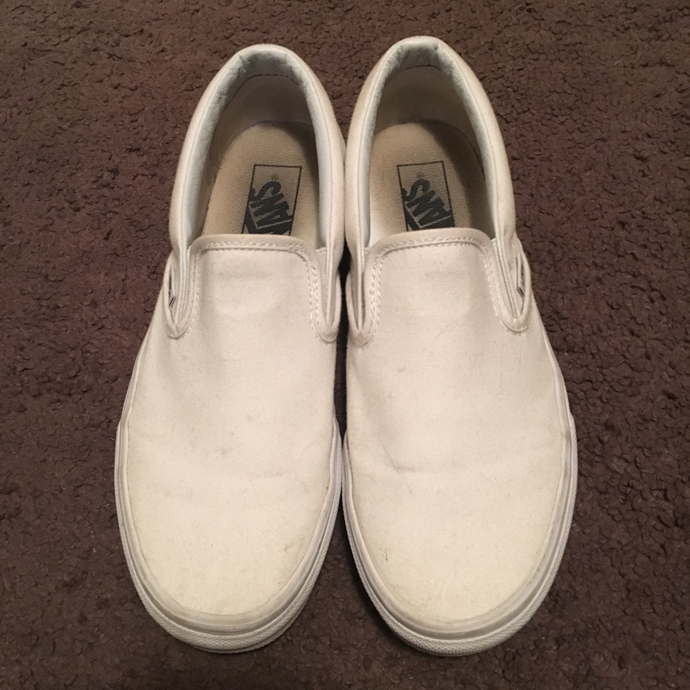 SOLD White vans